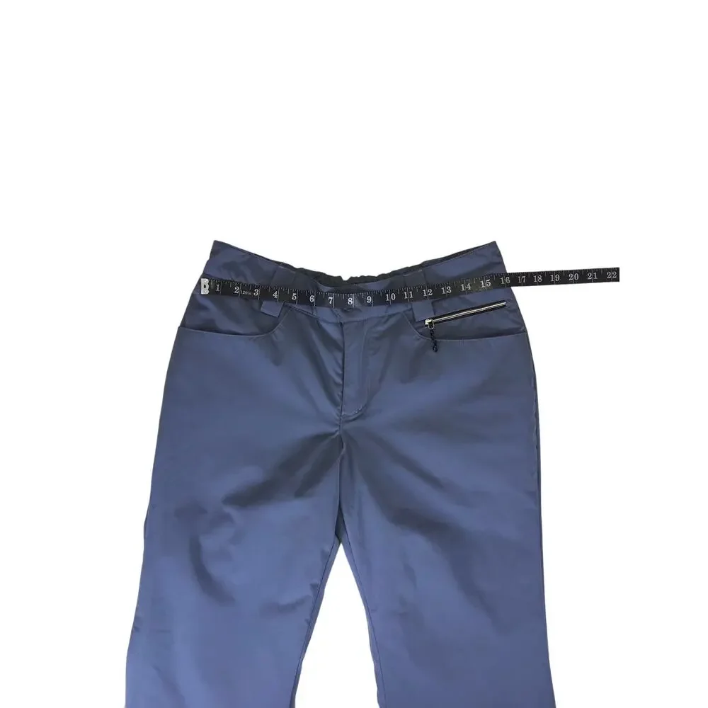Free Country Snow Pants Men’s Medium Navy Blue Winter Outdoor Utility Casual